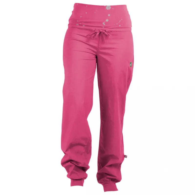 E9 Womens Hit Bouldering Pants Pink