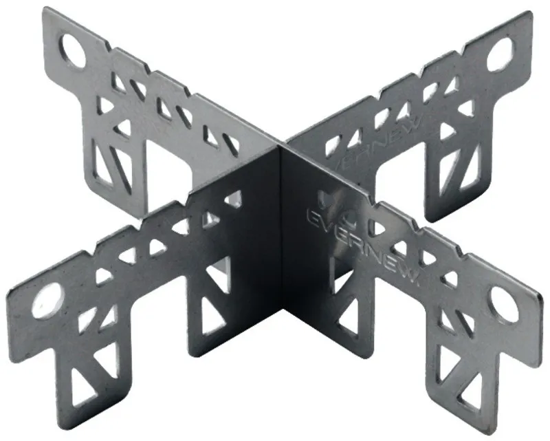 EVERNEW Ti Alcohol Stove Cross Stand