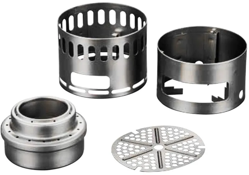 EVERNEW Ti Stove DX Set