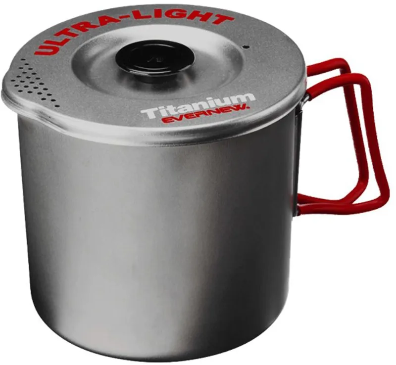 EVERNEW Titanium Pasta Pot - Medium