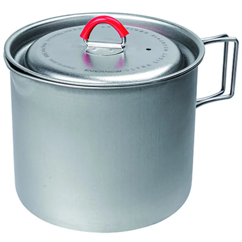 EVERNEW Titanium Mug Pot - 900
