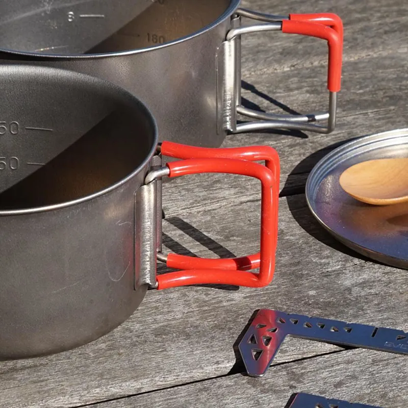 EVERNEW Titanium Stacking Set-1