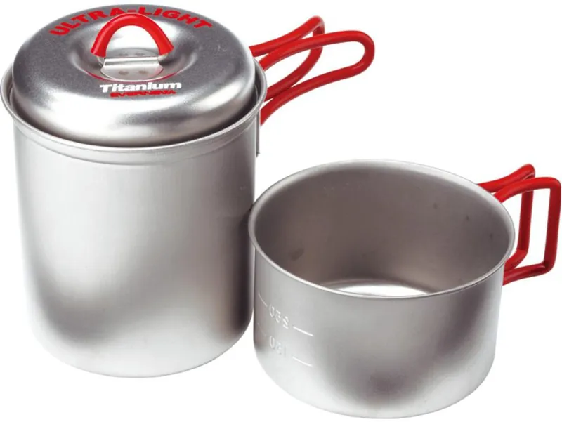 EVERNEW Titanium Stacking Set