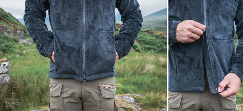 Paramo Mens Bentu Plus Fleece - Dark Grey-3