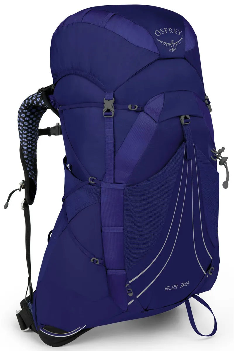 Osprey Womens Eja 38 Rucksack Equinox Blue