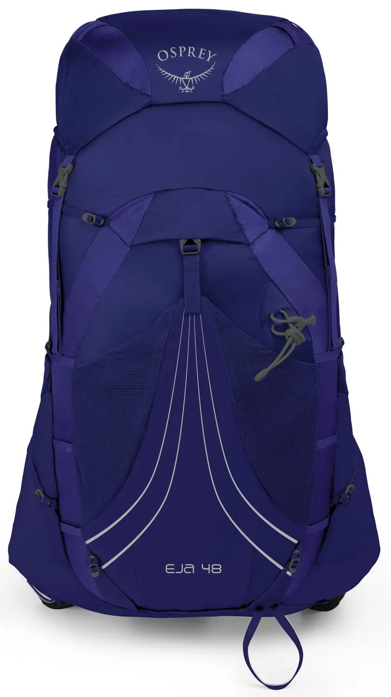 Osprey Womens Eja 48 Rucksack - Equinox Blue-1