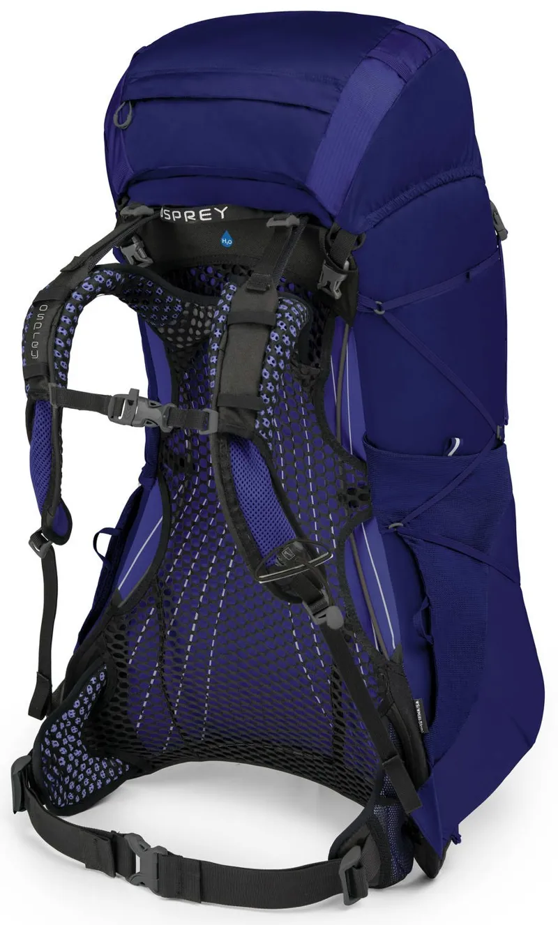 Osprey Womens Eja 48 Rucksack - Equinox Blue-2