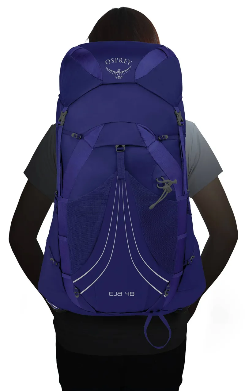 Osprey Womens Eja 48 Rucksack - Equinox Blue-4