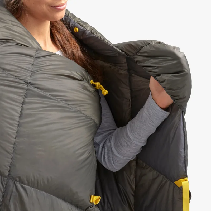 Sea To Summit Ember 7C Down Sleeping Quilt - Long -4