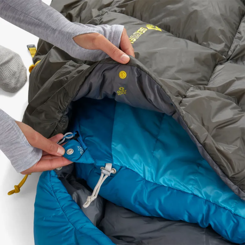 Sea To Summit Ember 7C Down Sleeping Quilt - Long -6