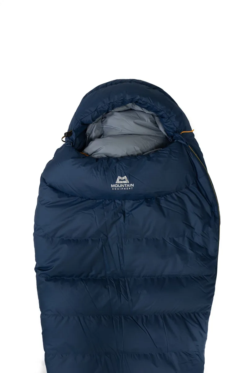Mountain Equipment Earthrise 600 Sleeping Bag - Denim Blue-2