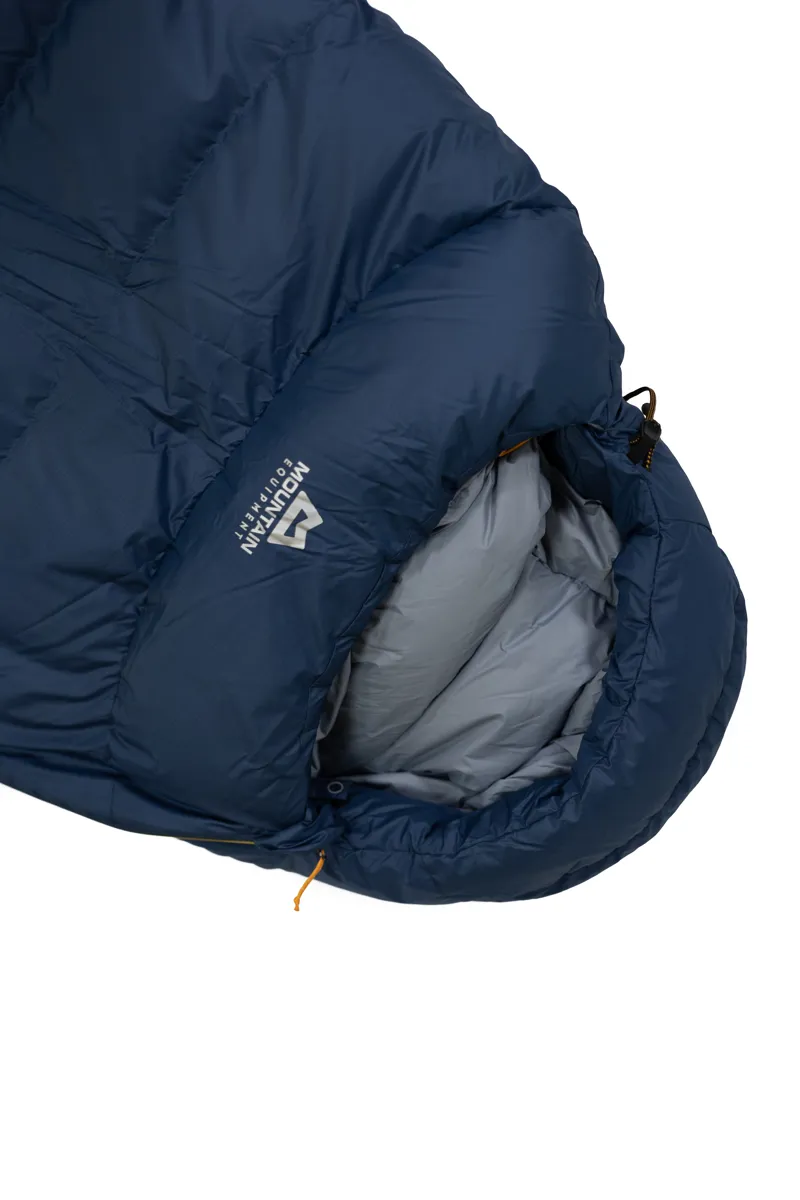 Mountain Equipment Earthrise 600 Sleeping Bag - Denim Blue-3