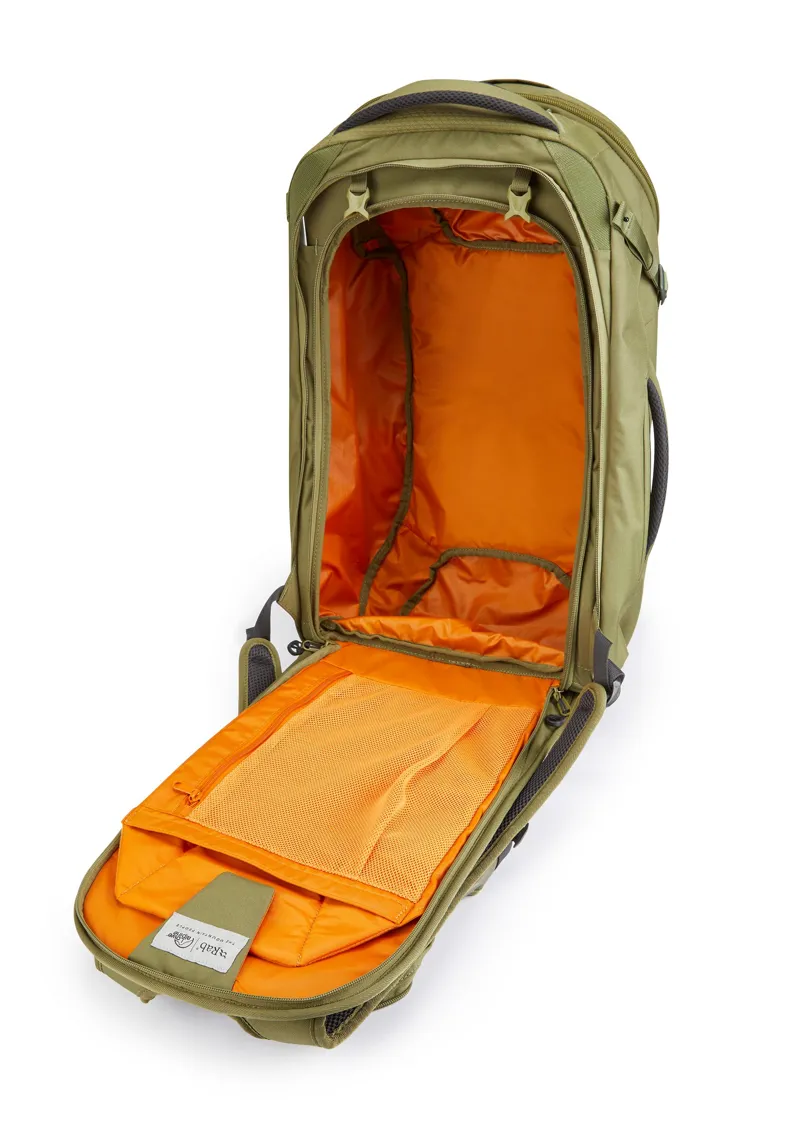 Lowe Alpine Escape Flight Pro 40 Rucksack - Chlorite Green-3