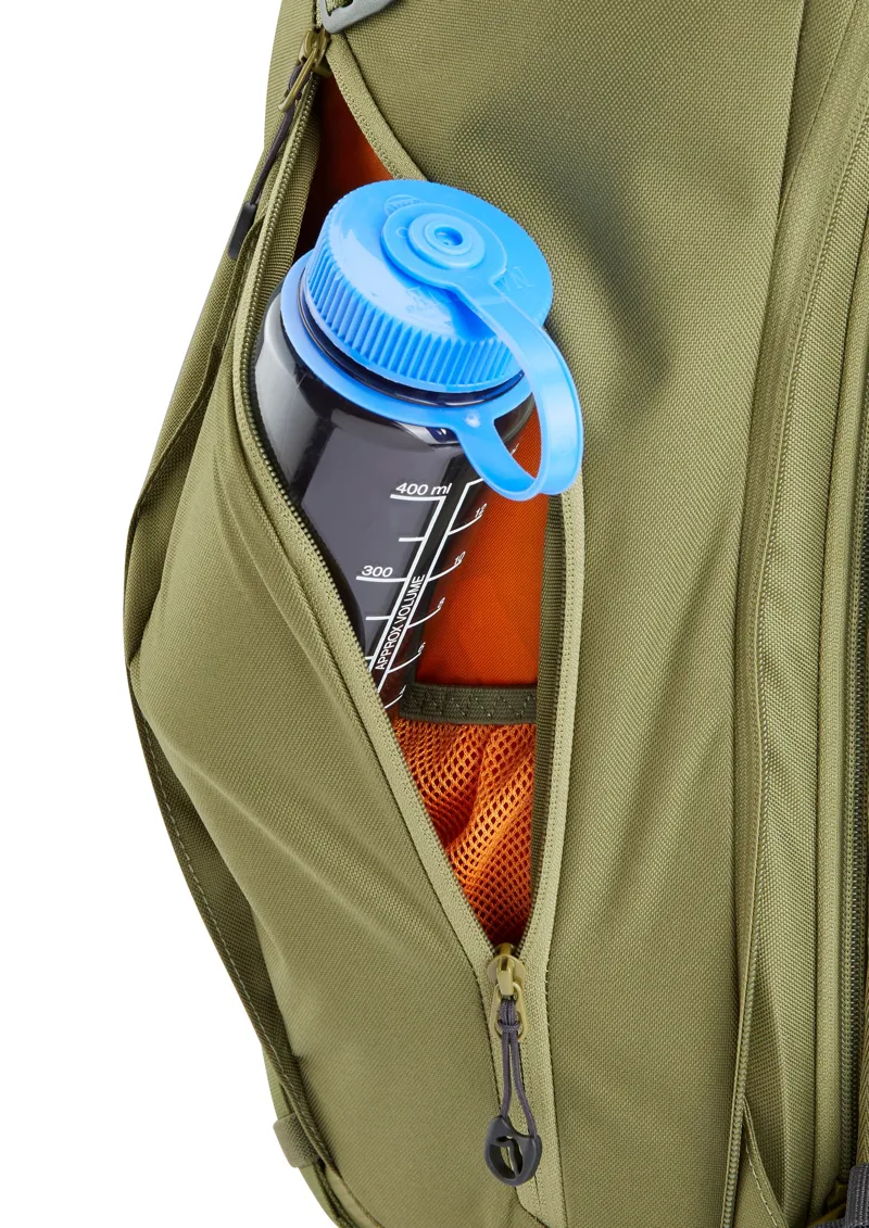 Lowe Alpine Escape Flight Pro 40 Rucksack - Chlorite Green-4