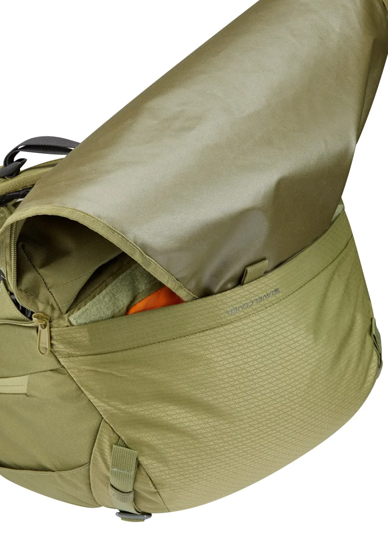 Lowe Alpine Escape Flight Pro 40 Rucksack - Chlorite Green-6