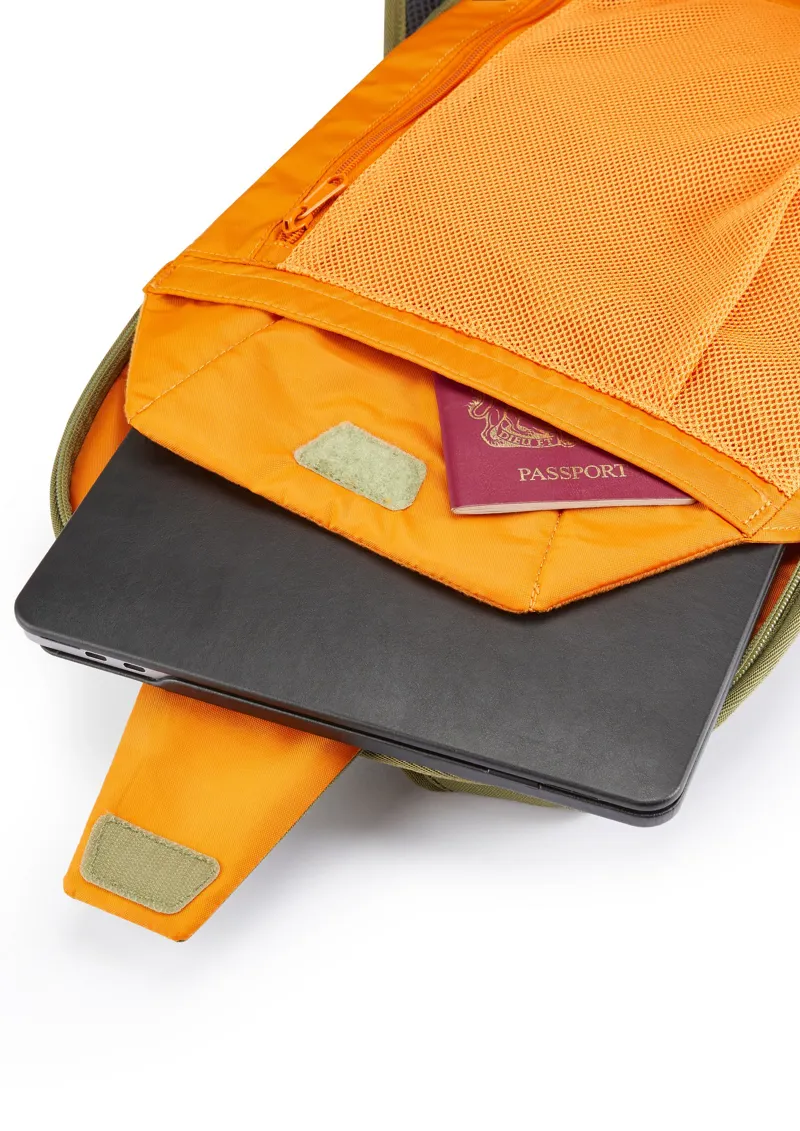 Lowe Alpine Escape Flight Pro 40 Rucksack - Chlorite Green-7