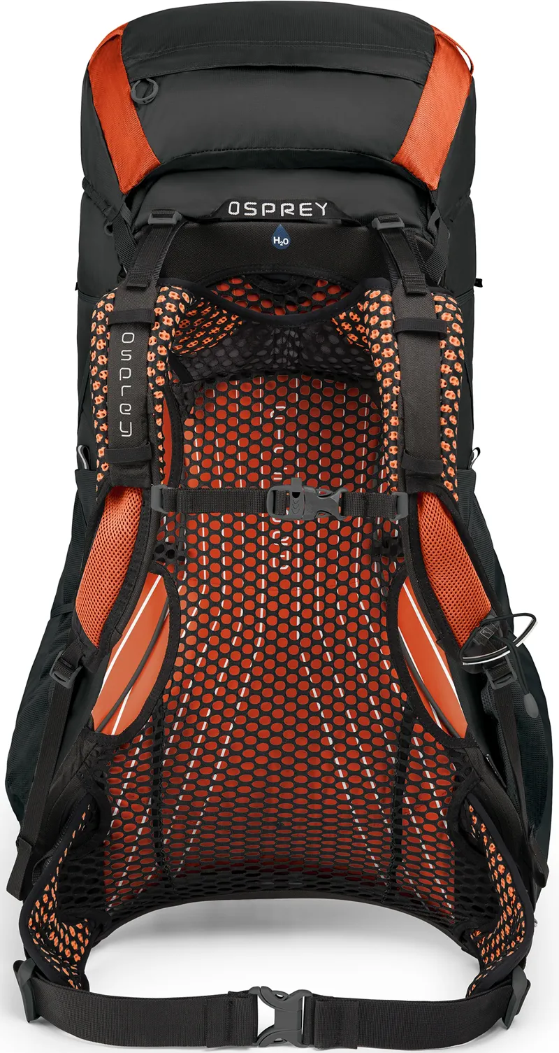Osprey Exos 48 Rucksack - Blaze Black-3