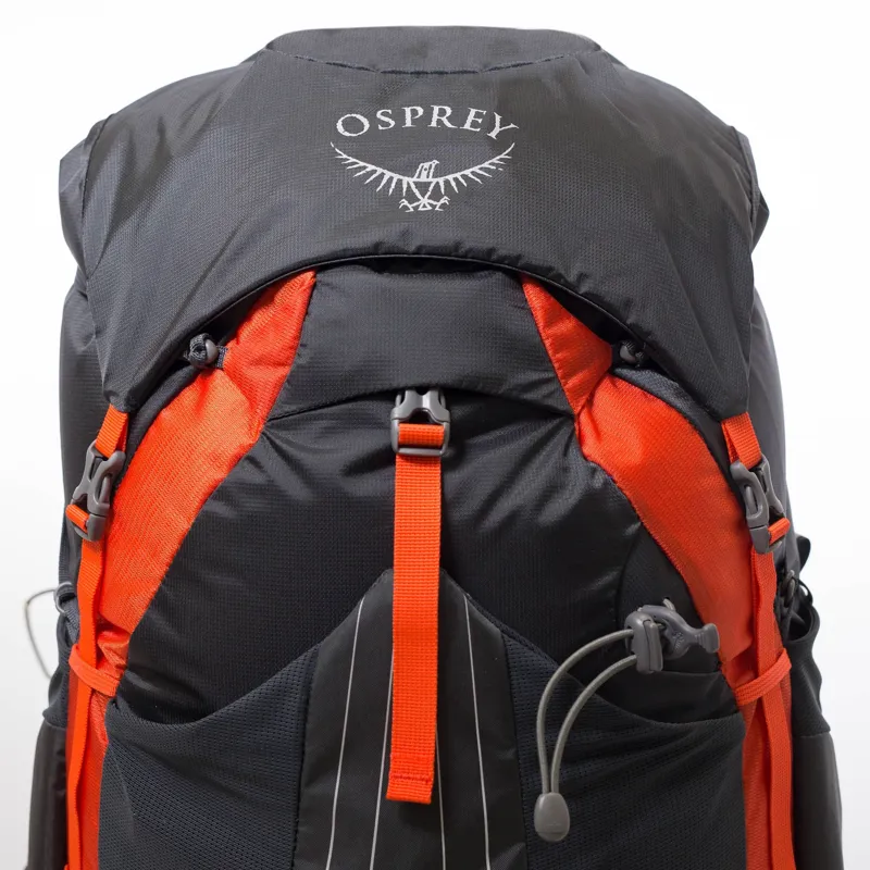 Osprey Exos 38 Rucksack - Blaze Black-3