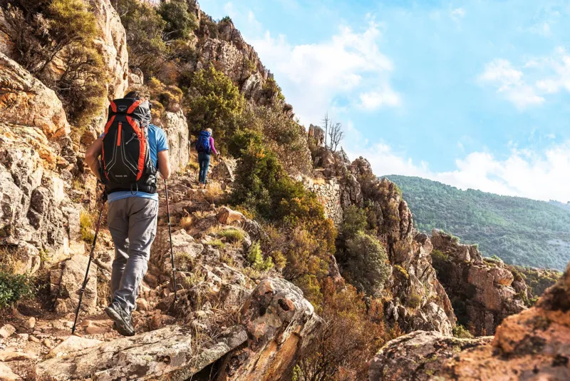 Osprey Exos 38 Rucksack - Blaze Black-9