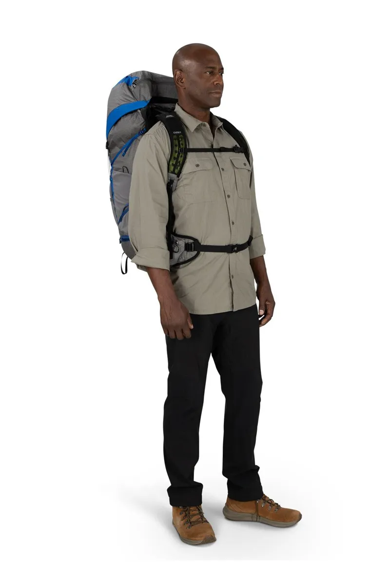 Osprey Exos Pro 55 Rucksack - Dale Grey-Agam Blue-6