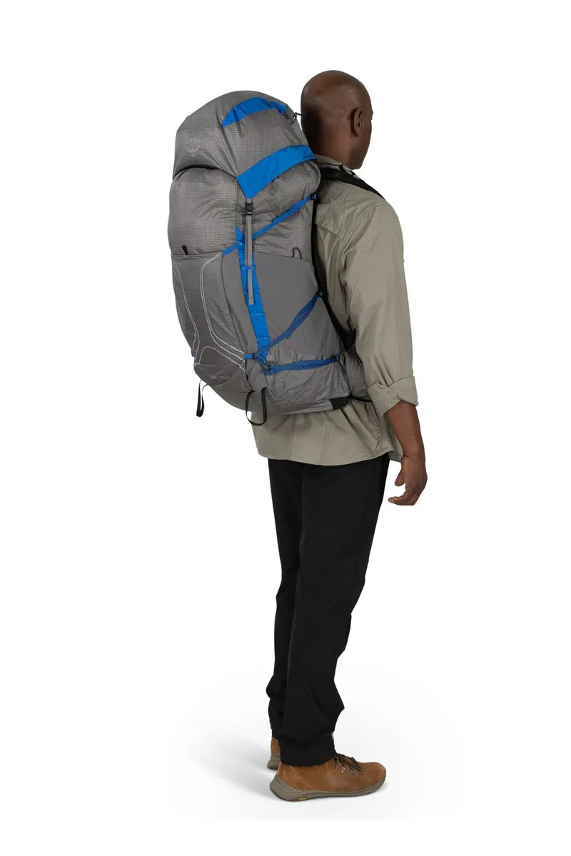 Osprey Exos Pro 55 Rucksack - Dale Grey-Agam Blue-8