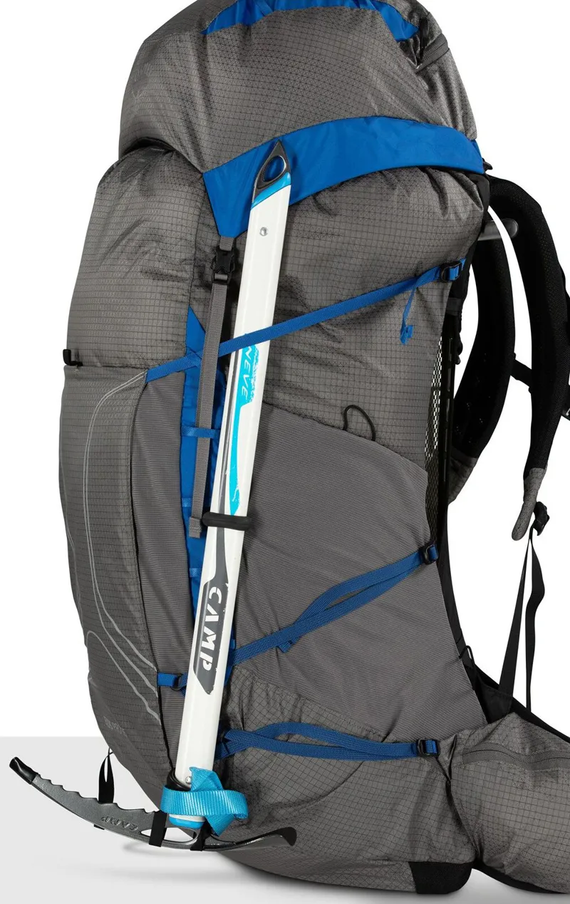 Osprey Exos Pro 55 Rucksack - Dale Grey-Agam Blue-4