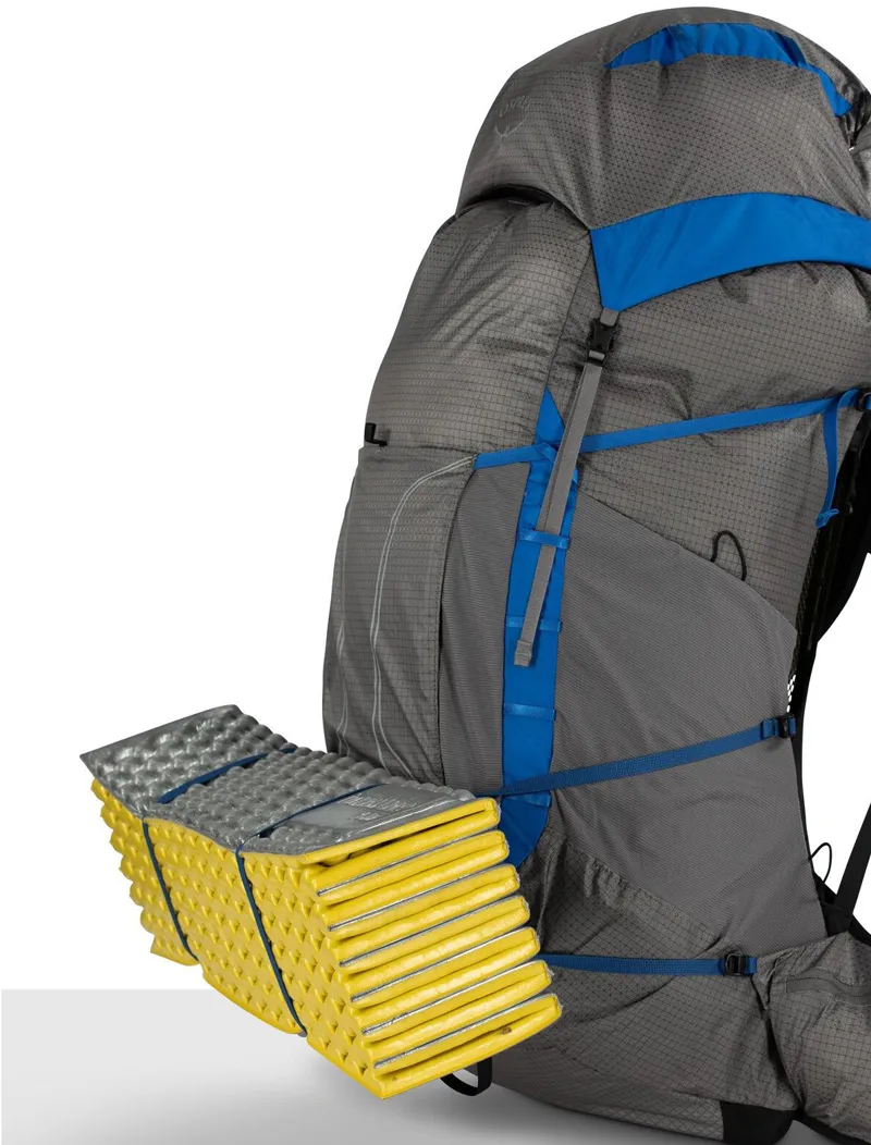 Osprey Exos Pro 55 Rucksack - Dale Grey-Agam Blue-5