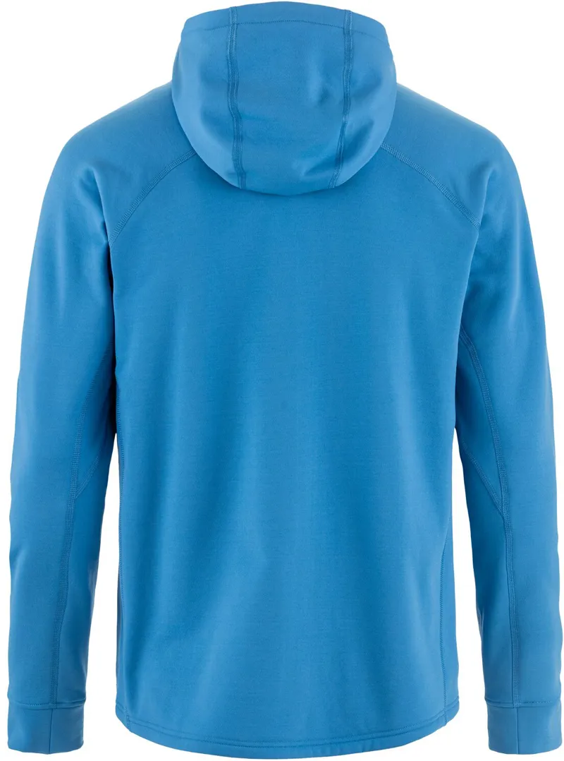 Fjallraven Mens Expedition Fleece Hoodie - UN Blue-1