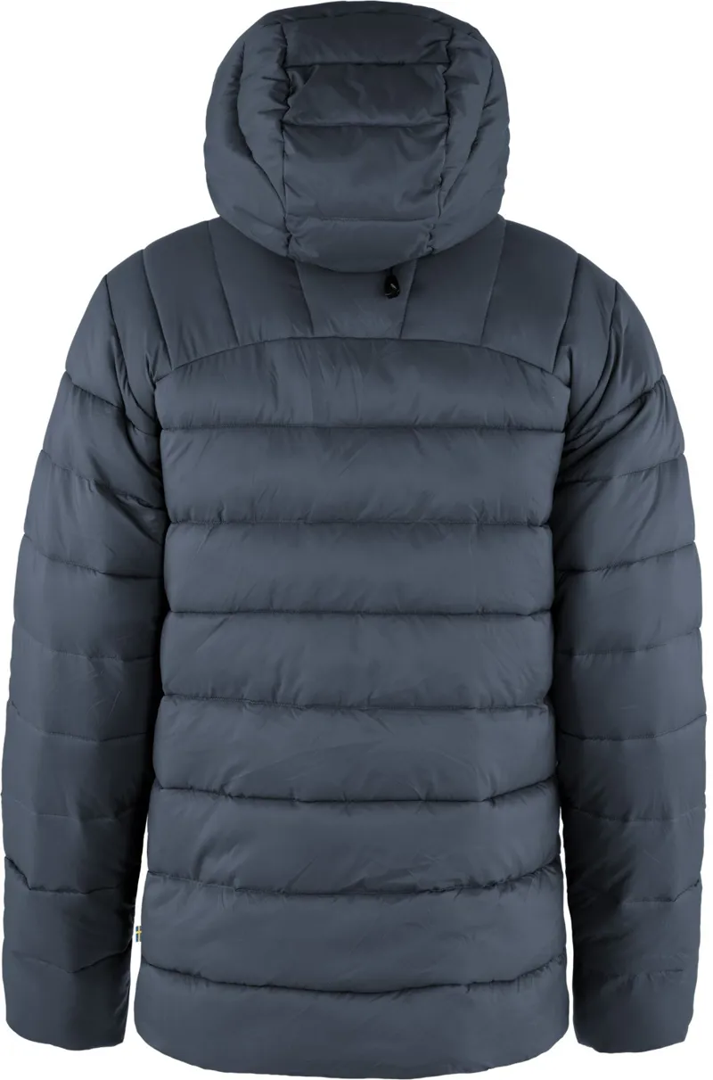 Fjallraven Mens Expedition Mid Winter Jacket - Navy-UN Blue-1