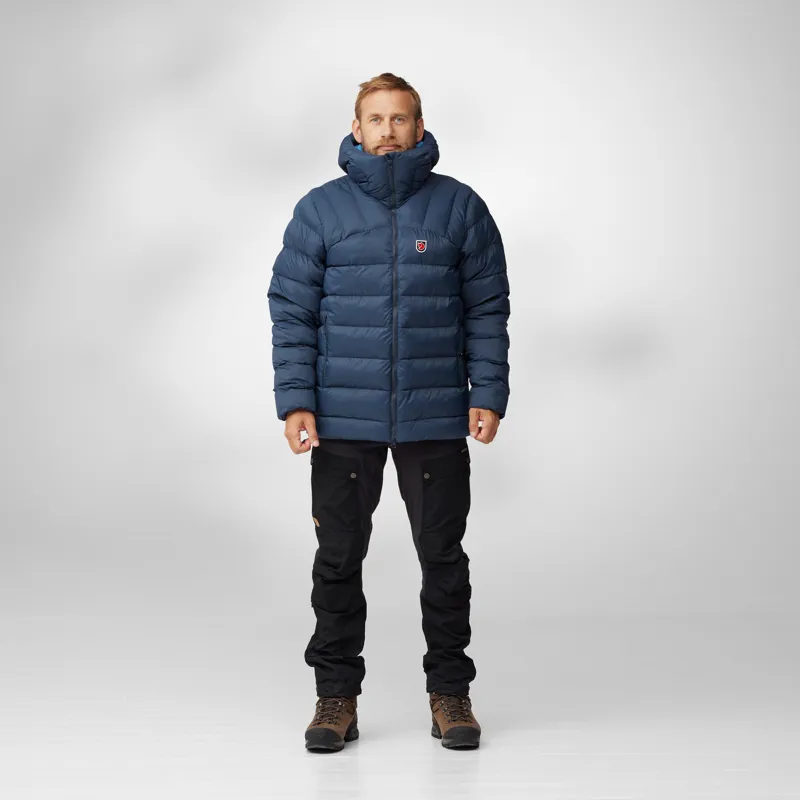 Fjallraven Mens Expedition Mid Winter Jacket - Navy-UN Blue-2