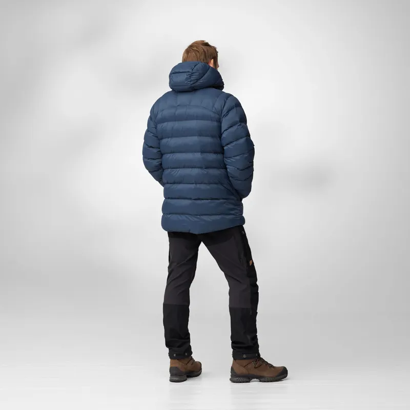 Fjallraven Mens Expedition Mid Winter Jacket - Navy-UN Blue-5