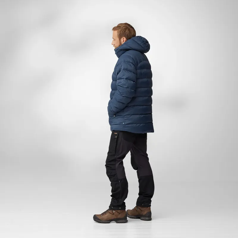 Fjallraven Mens Expedition Mid Winter Jacket - Navy-UN Blue-4