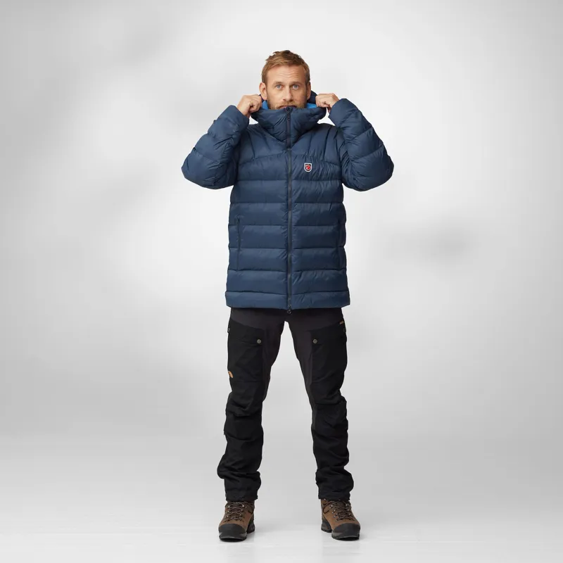Fjallraven Mens Expedition Mid Winter Jacket - Navy-UN Blue-3