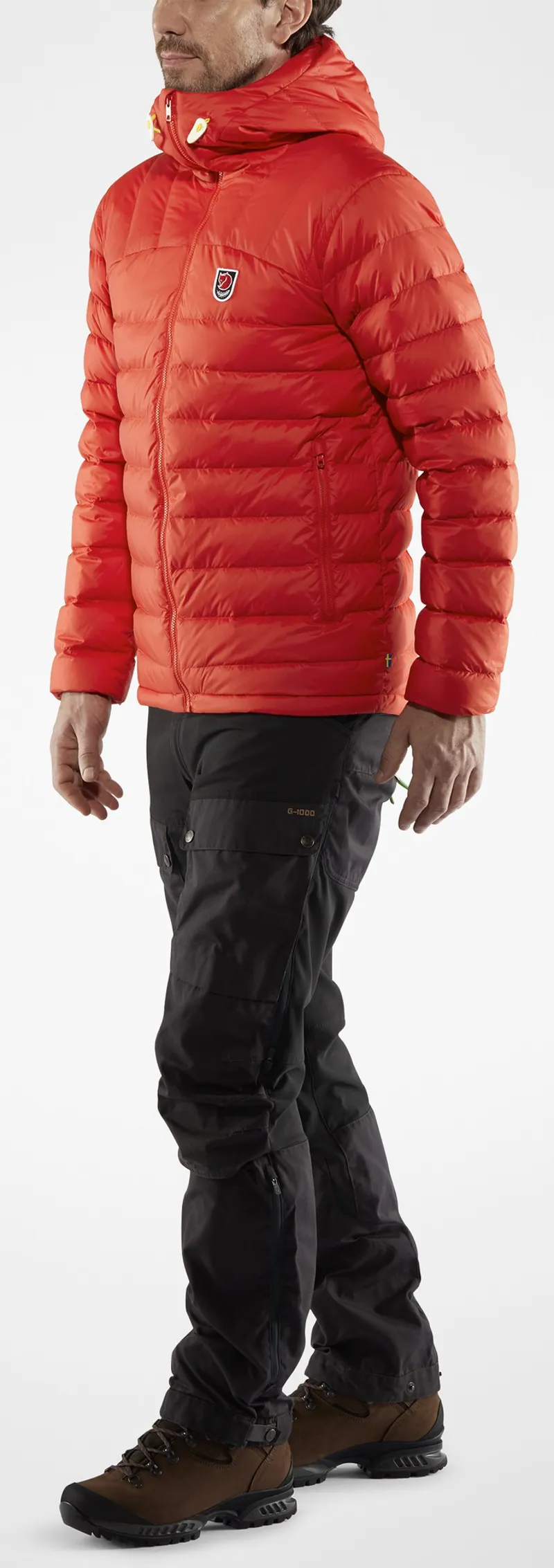 Fjallraven Mens Expedition Pack Down Hoodie - Dandelion-2