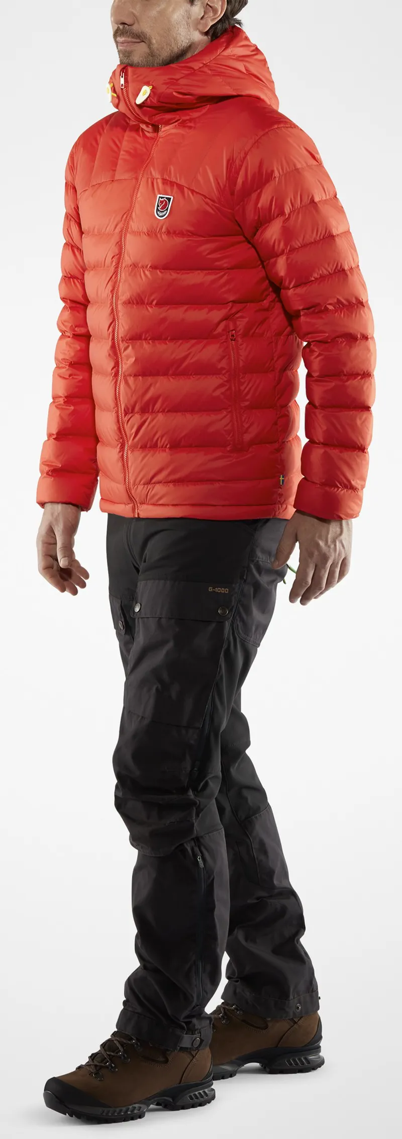 fjallraven pack down moletom com capuz