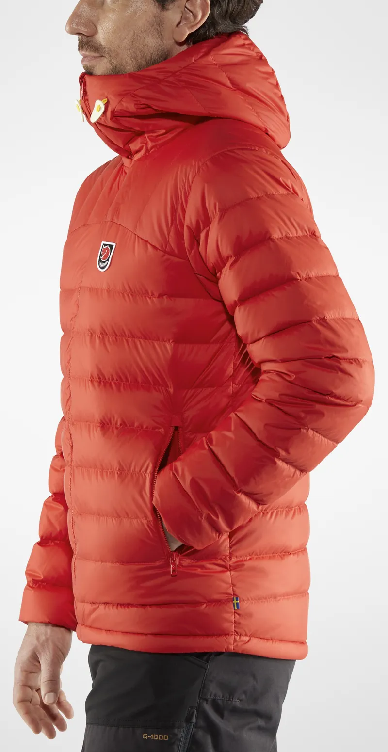 Fjallraven Mens Expedition Pack Down Hoodie - Deep Forest-3