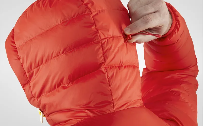 Fjallraven Mens Expedition Pack Down Hoodie - Deep Forest-8