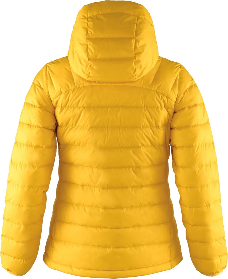 Fjallraven Womens Expedition Pack Down Hoodie - Dandelion-1
