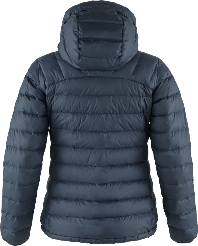 Fjallraven Womens Expedition Pack Down Hoodie - Navy-1