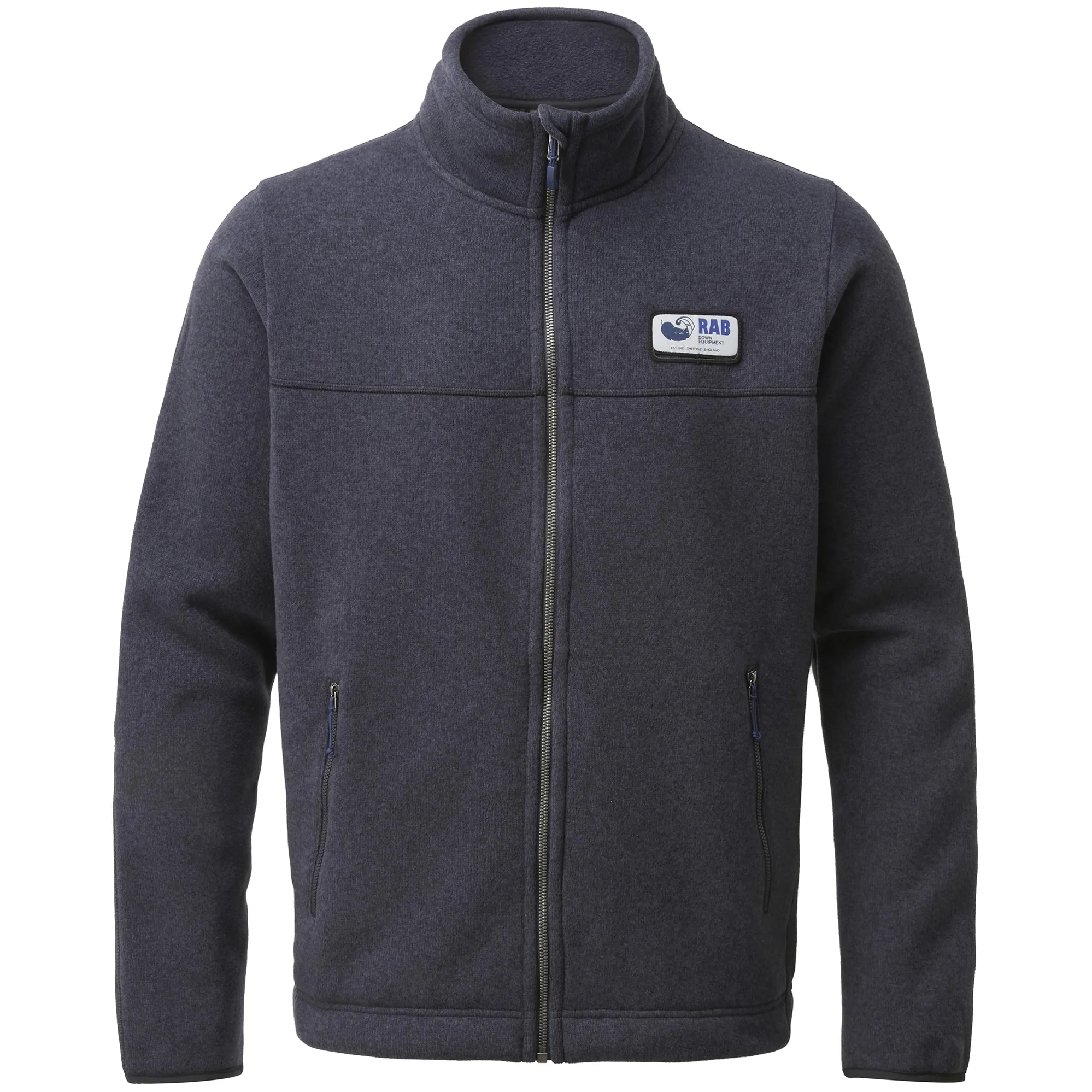 Rab Mens Explorer Jacket Deep Denim - Main Image