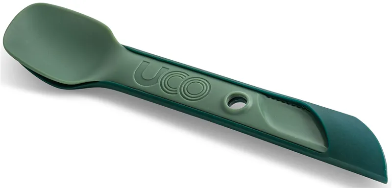 UCO Switch Spork Utensil Set - Camp Green-1