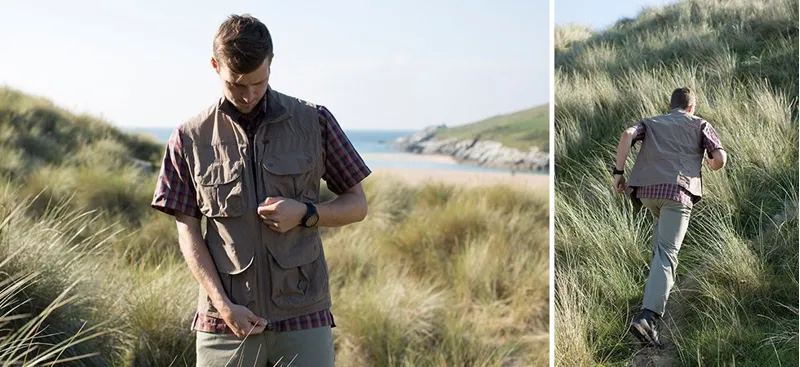 Paramo Mens Halcon Waistcoat - Capers-4