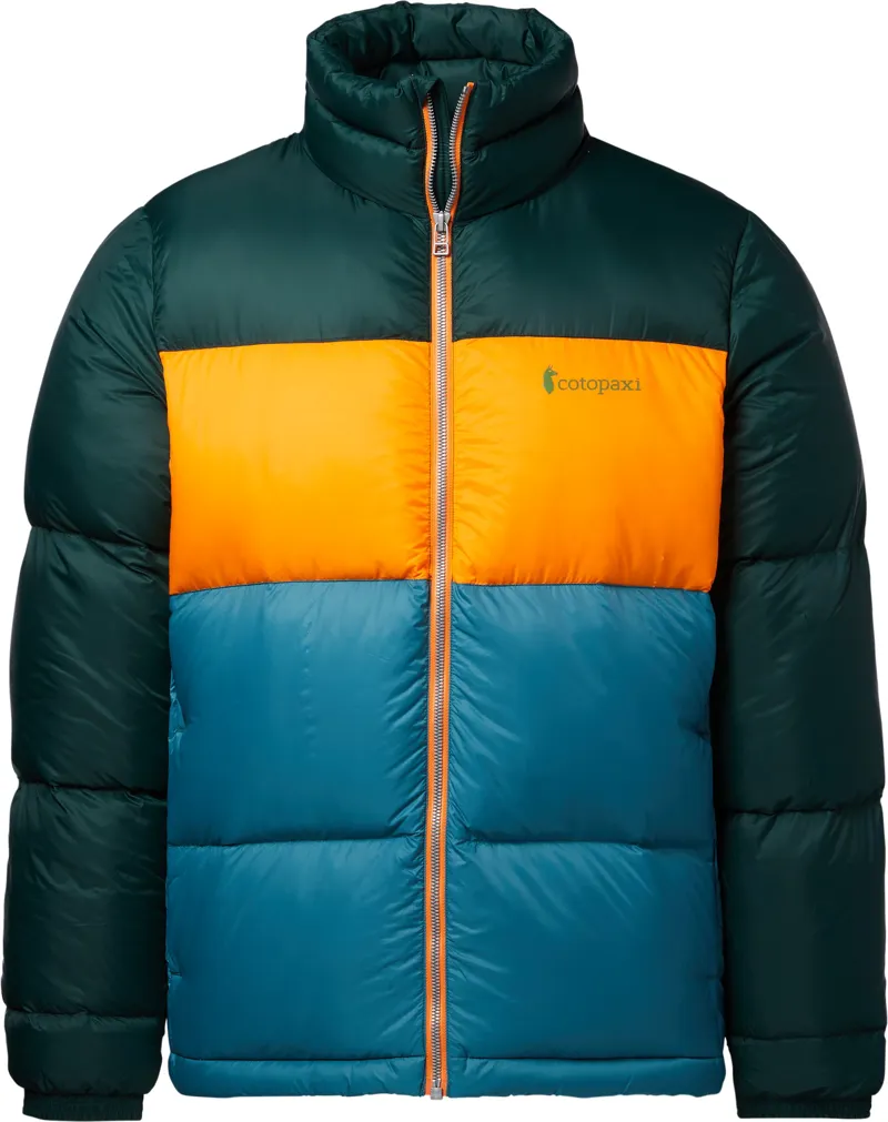 Cotopaxi Mens Solazo Down Jacket - Dark Forest - Submarine