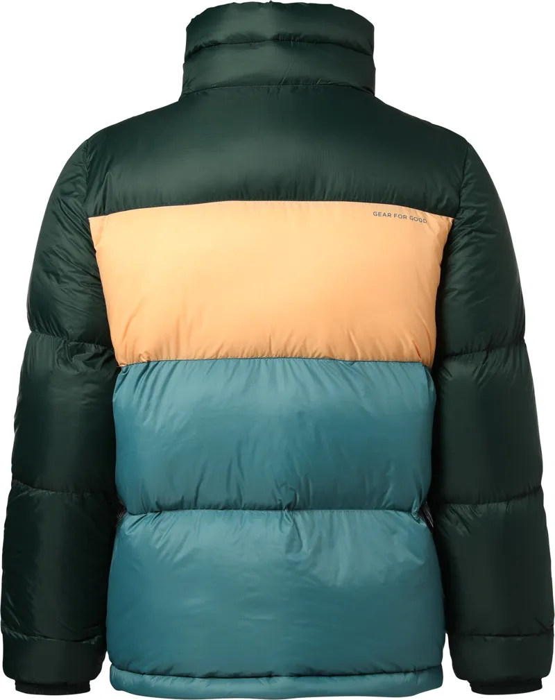 Cotopaxi Womens Solazo Down Jacket - Dark Forest - Melon-1