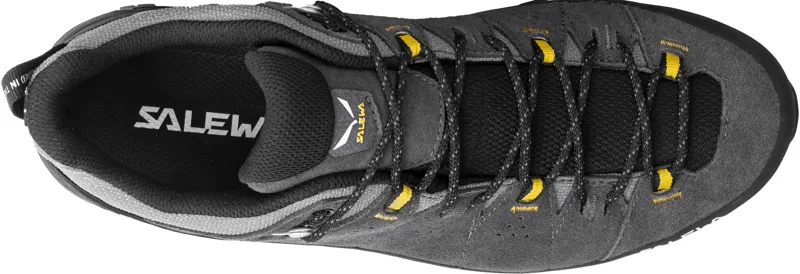 Salewa Mens Alp Trainer 2 GTX Shoes - Onyx-Black-2