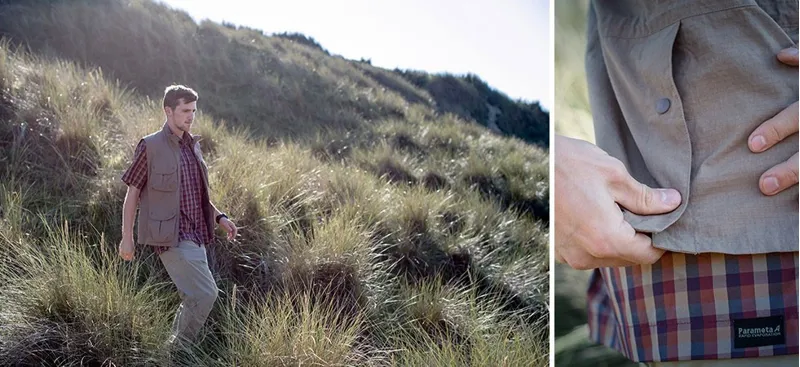 Paramo Mens Halcon Waistcoat - Capers-6