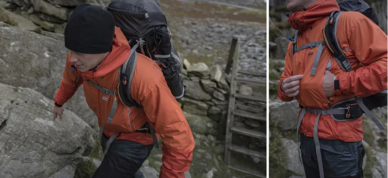 Paramo Mens Velez Jacket - Black-2