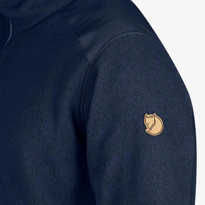 Fjallraven Mens Sten Fleece - Dark Navy-3