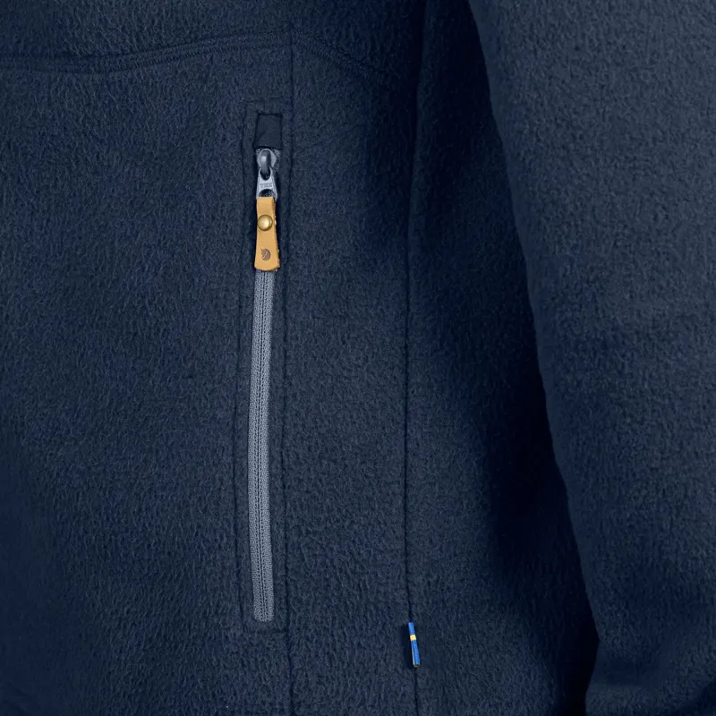 Fjallraven Mens Sten Fleece - Dark Navy-2