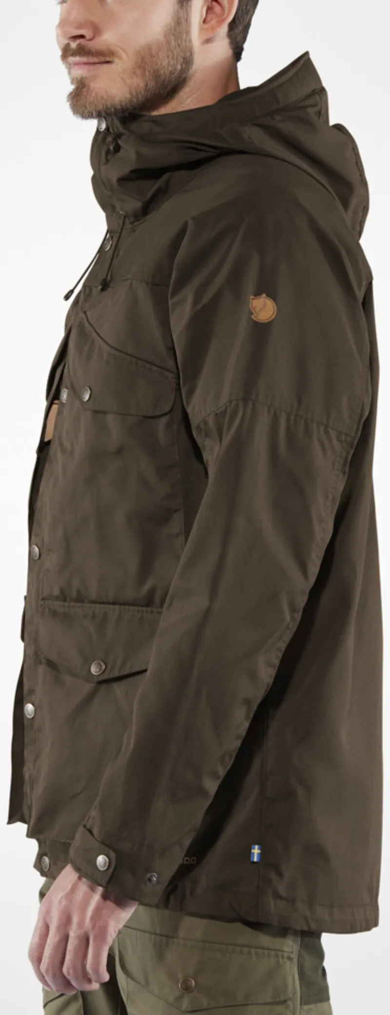 Fjallraven Mens Vidda Pro Jacket - Dark Grey/ Black-3